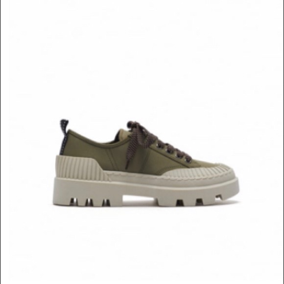 zara rubber toe sneakers